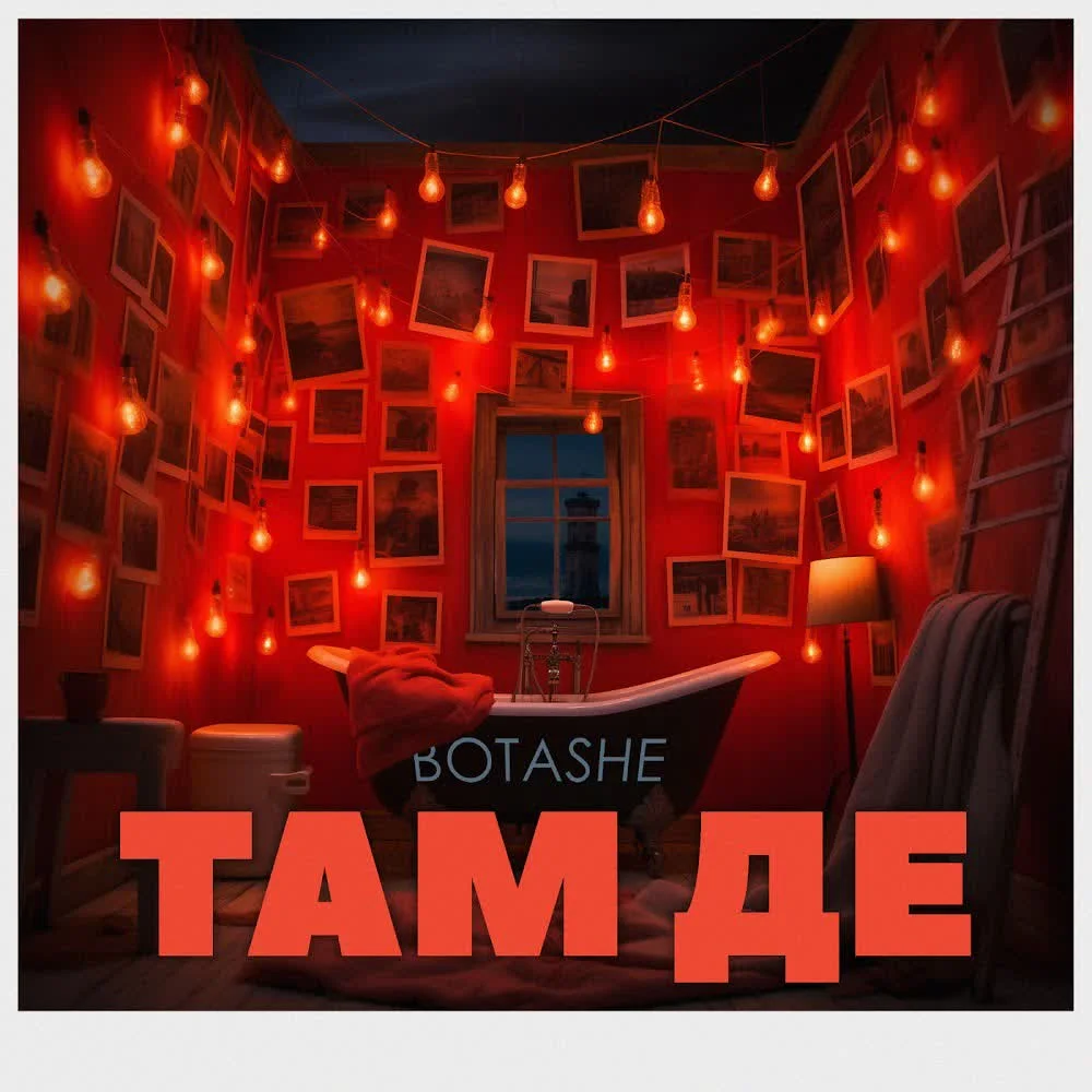 BOTASHE — Там де — обкладинка