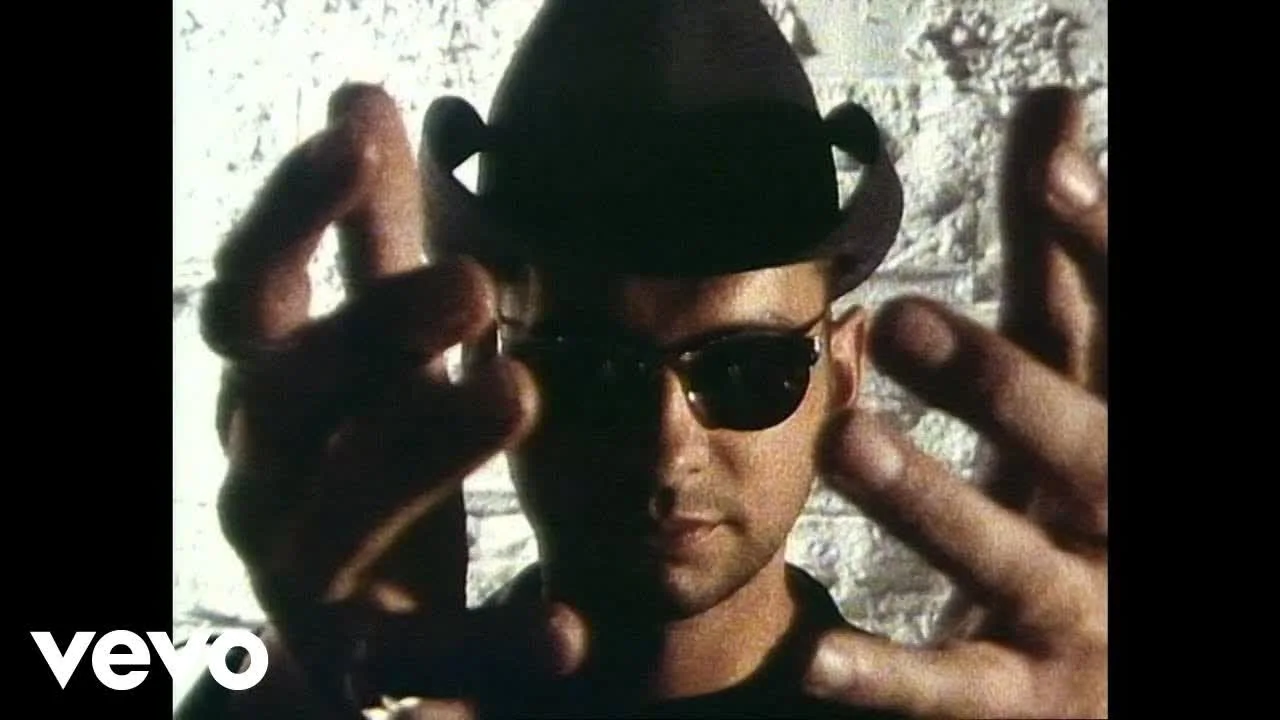 Depeche Mode — Personal Jesus — обкладинка