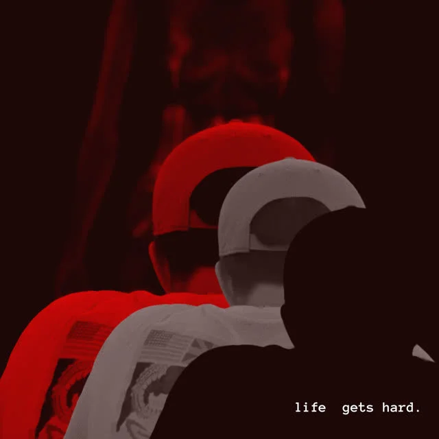 Обкладинка треку iilliaa — life gets hard