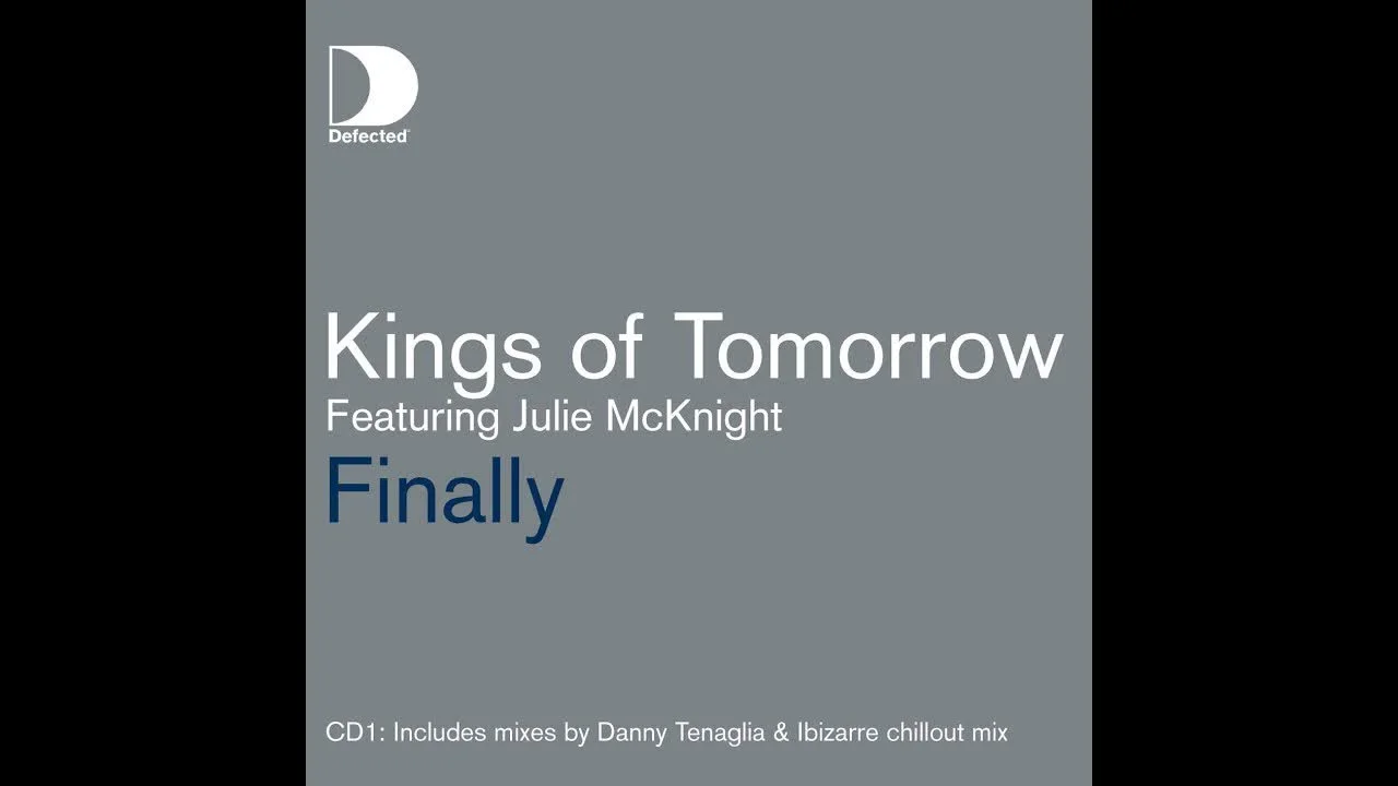Kings of Tomorrow — Finally (feat. Джули МакНайт) — обкладинка