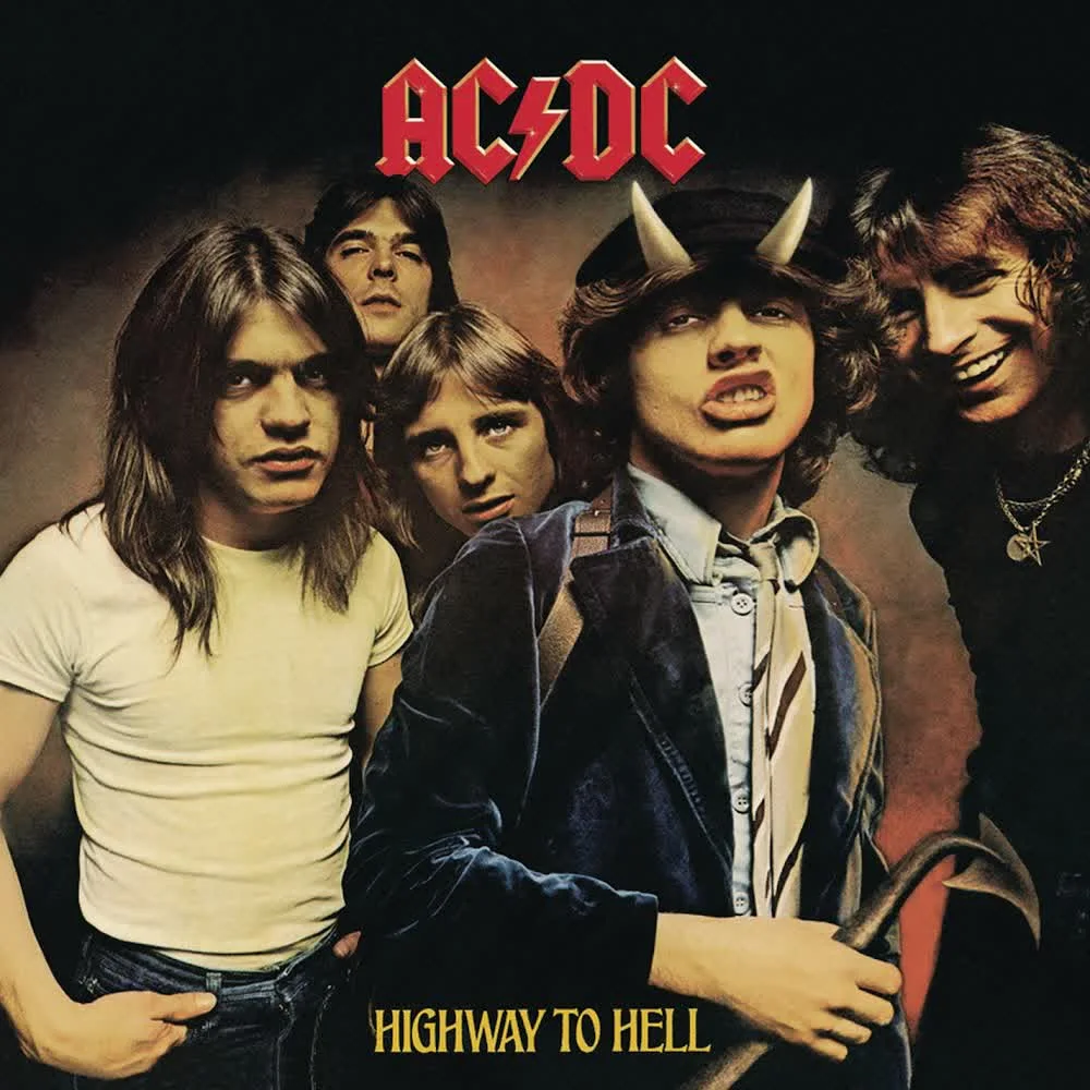 Обкладинка пісні AC-DC — Highway to Hell