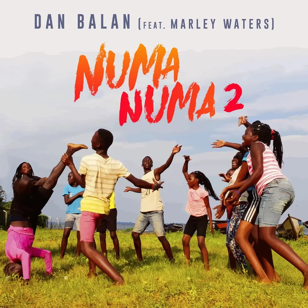 Обкладинка пісні Dan Balan — Numa Numa 2 (feat. Marley Waters)