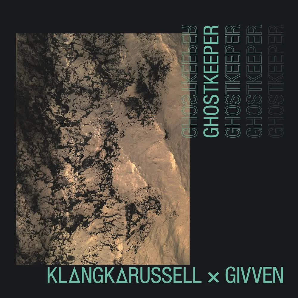 Обкладинка пісні Klangkarussell — Ghostkeeper (feat. GIVVEN)
