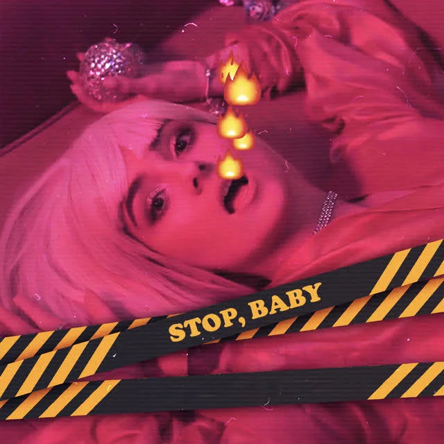 Обкладинка треку Анна Трінчер — Stop Baby