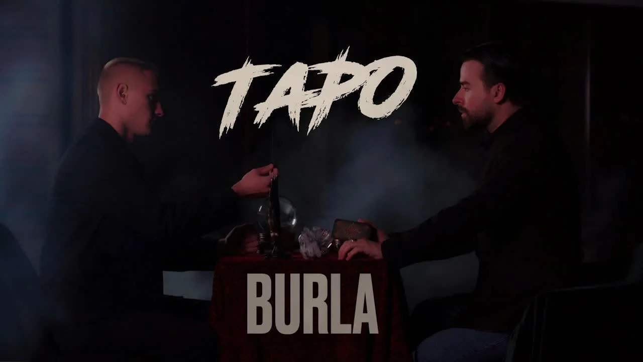 Обкладинка треку BURLA — Таро