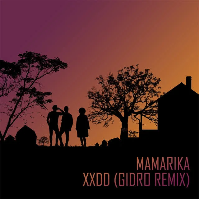 Обкладинка треку MamaRika, Gidro — ХХДД - Gidro Remix