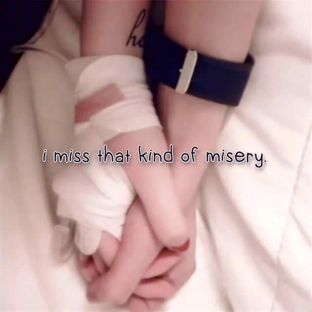 Обкладинка пісні pupsies — misery