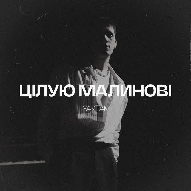 Обкладинка треку YAKTAK — Цілую малинові