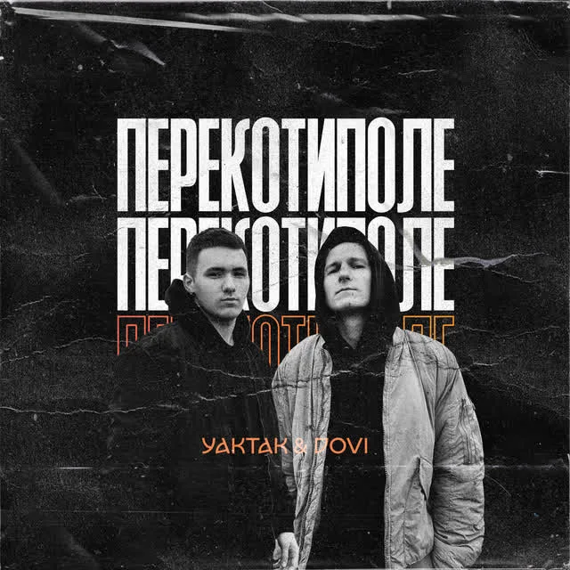 Обкладинка треку YAKTAK, DOVI — Перекотиполе