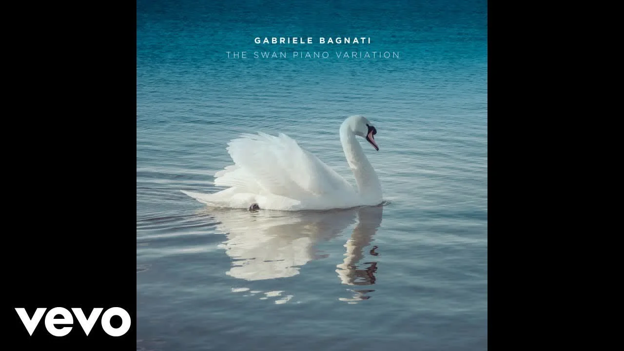 Gabriele Bagnati — Saint-Saens- The Swan Piano Variation (From The Carnival of t — обкладинка