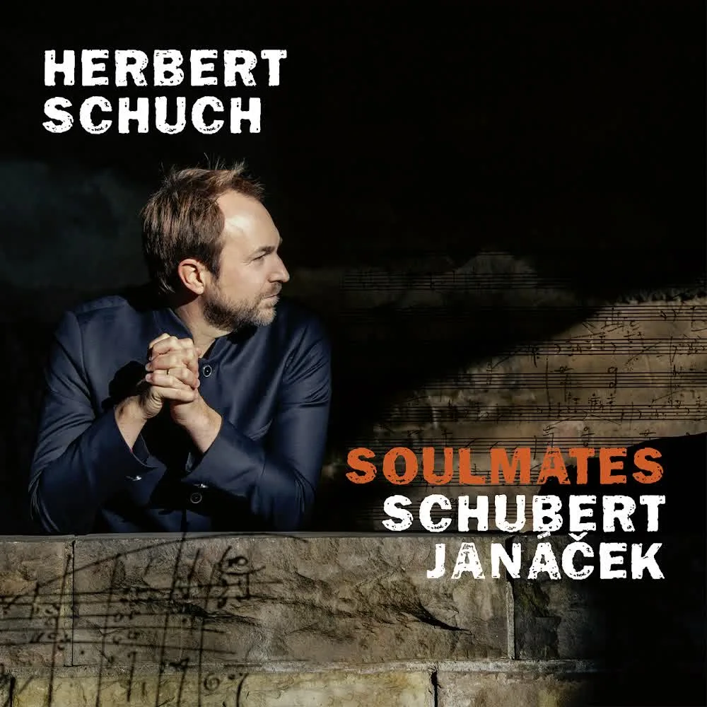 Herbert Schuch&Franz Schubert — Schubert- 6 Moments musicaux, Op. 94, D. 780- No. 2, Andantino — обкладинка