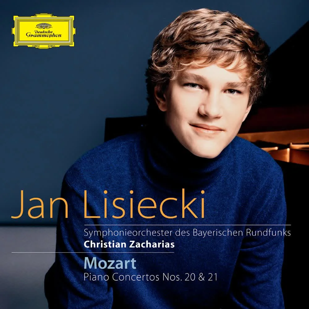 Jan Lisiecki&Symphonieorchester des Bayerischen Rundfunks&Christian Zacharias&Wolfgang Amadeus Mozar — Mozart- Piano