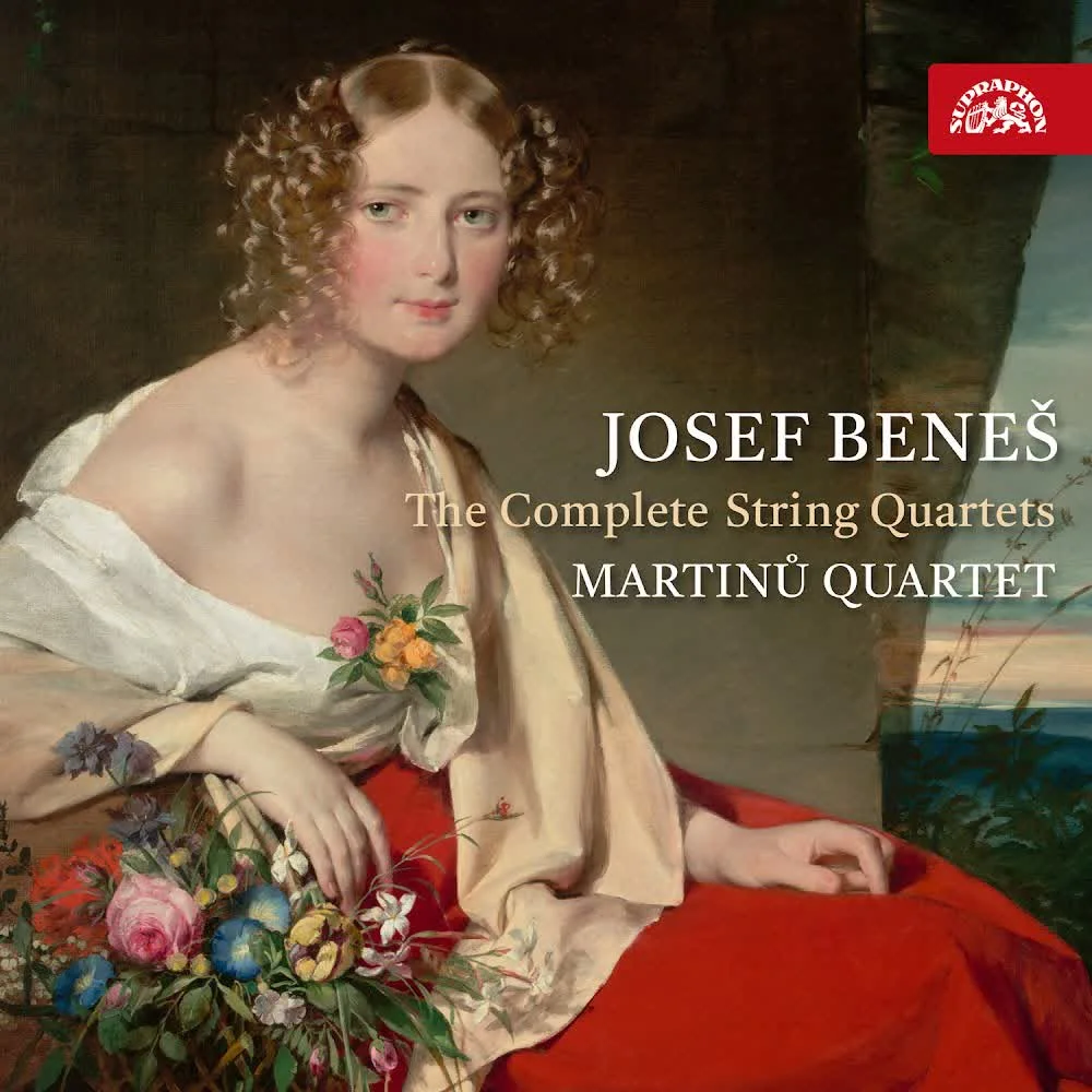 Обкладинка треку Josef Beneš, Kvarteto Martinů — String Quartet No. 2 F major Op. 30 - Poco adagio