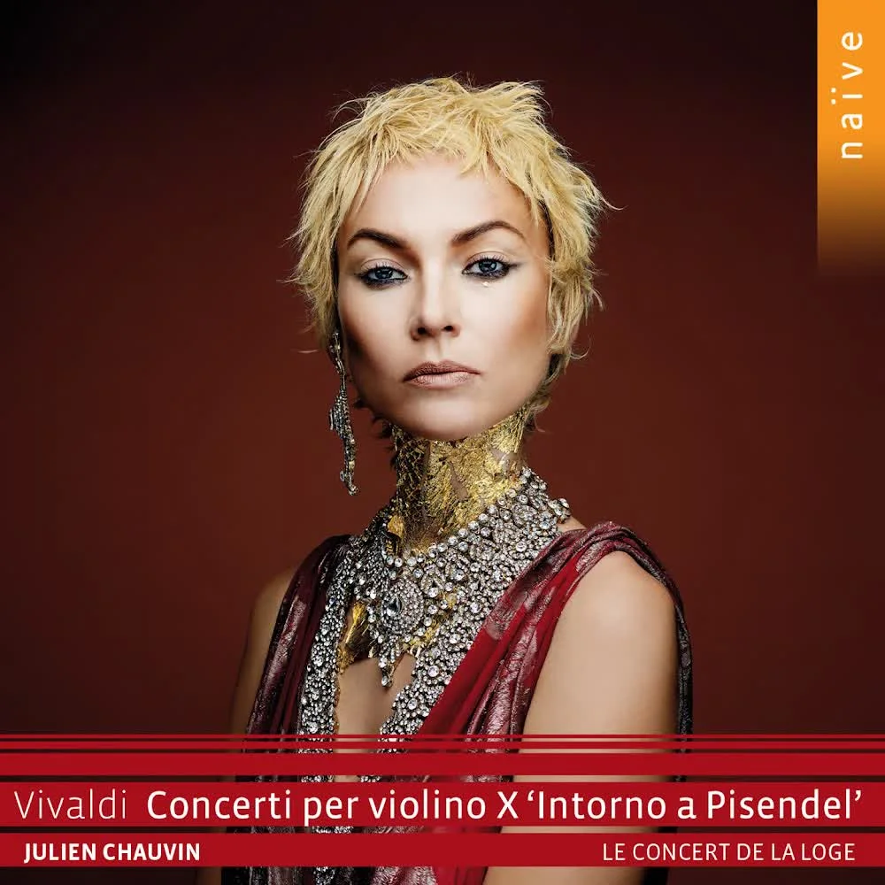 Обкладинка пісні Julien Chauvin&Le Concert de la Loge&Antonio Vivaldi — Vivaldi- Adagio from Violin Concerto RV 314