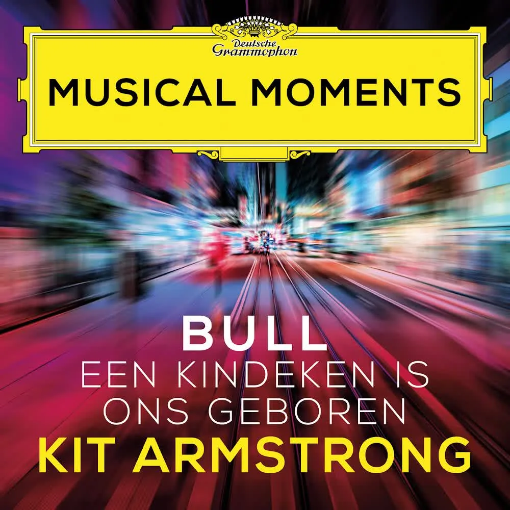Kit Armstrong&John Bull — Bull- Een kindeken is ons geboren (MB 14-53) (Musical Moments) — обкладинка