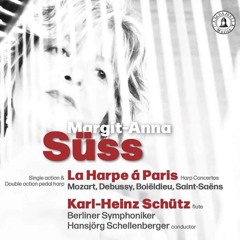Обкладинка треку Margit-Anna Süß — Morceau de concerto in G Major, Op. 154- II. Andante sostenuto