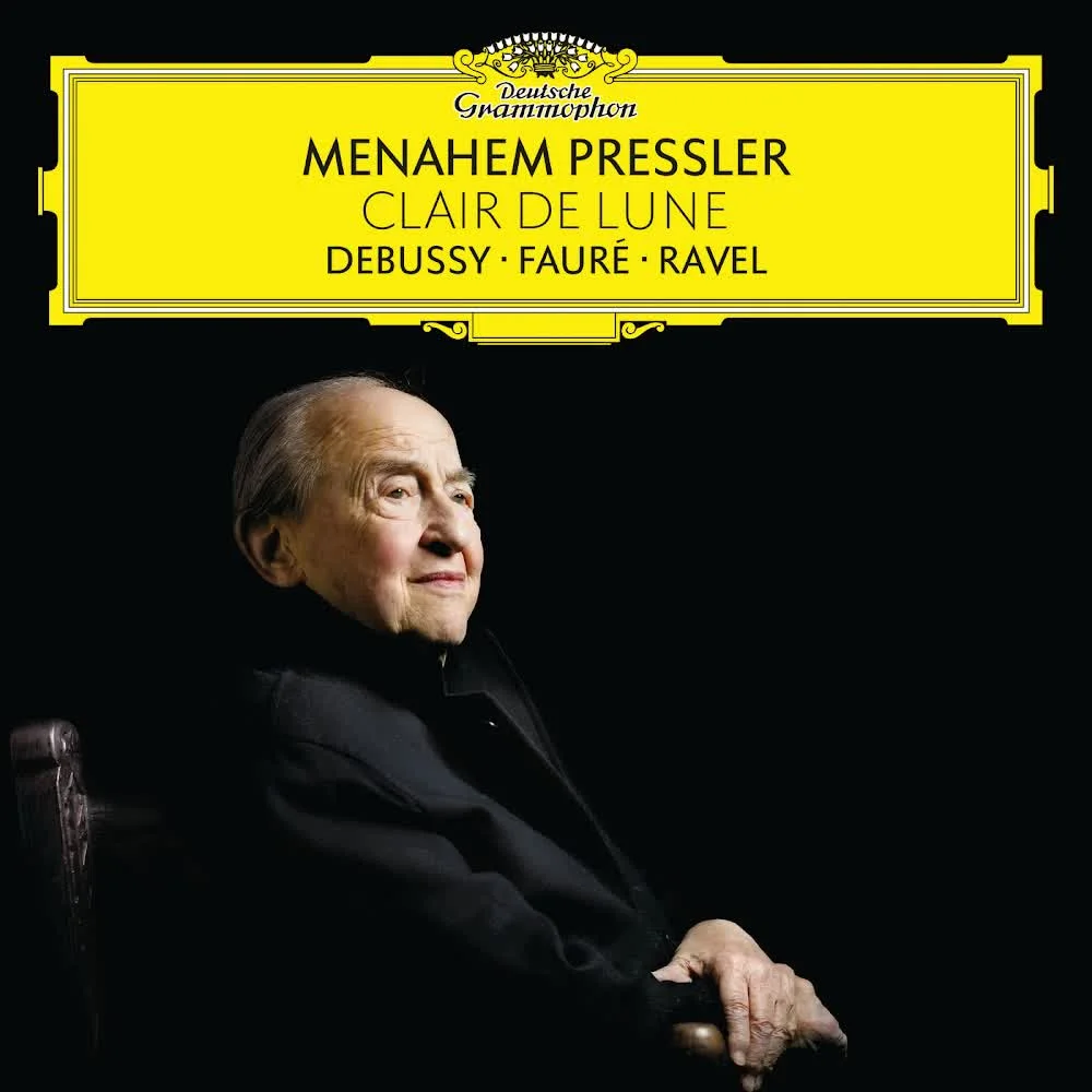 Menahem Pressler&Claude Debussy — Debussy- Préludes - Book 1, L. 117- VIII. La fille aux cheveux de lin — обкладинка
