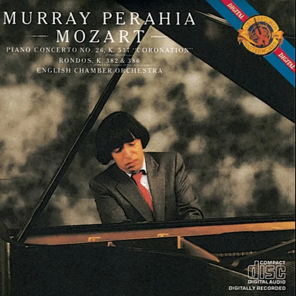 Обкладинка треку Murray Perahia&English Chamber Orchestra&Wolfgang Amadeus Mozart — Piano Concerto No. 26 in D Major, K. 537
