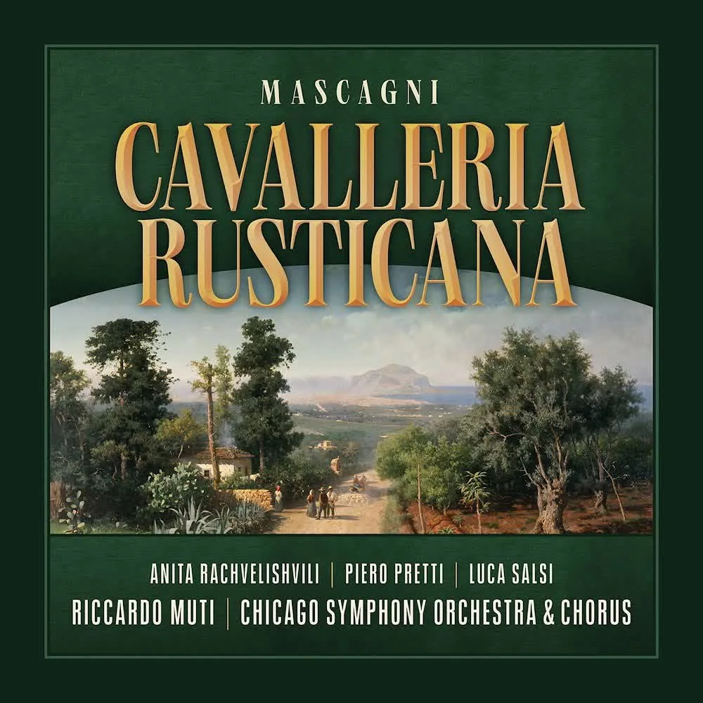 Обкладинка пісні Riccardo Muti, Chicago Symphony Orchestra — Cavalleria rusticana- Intermezzo (Live)