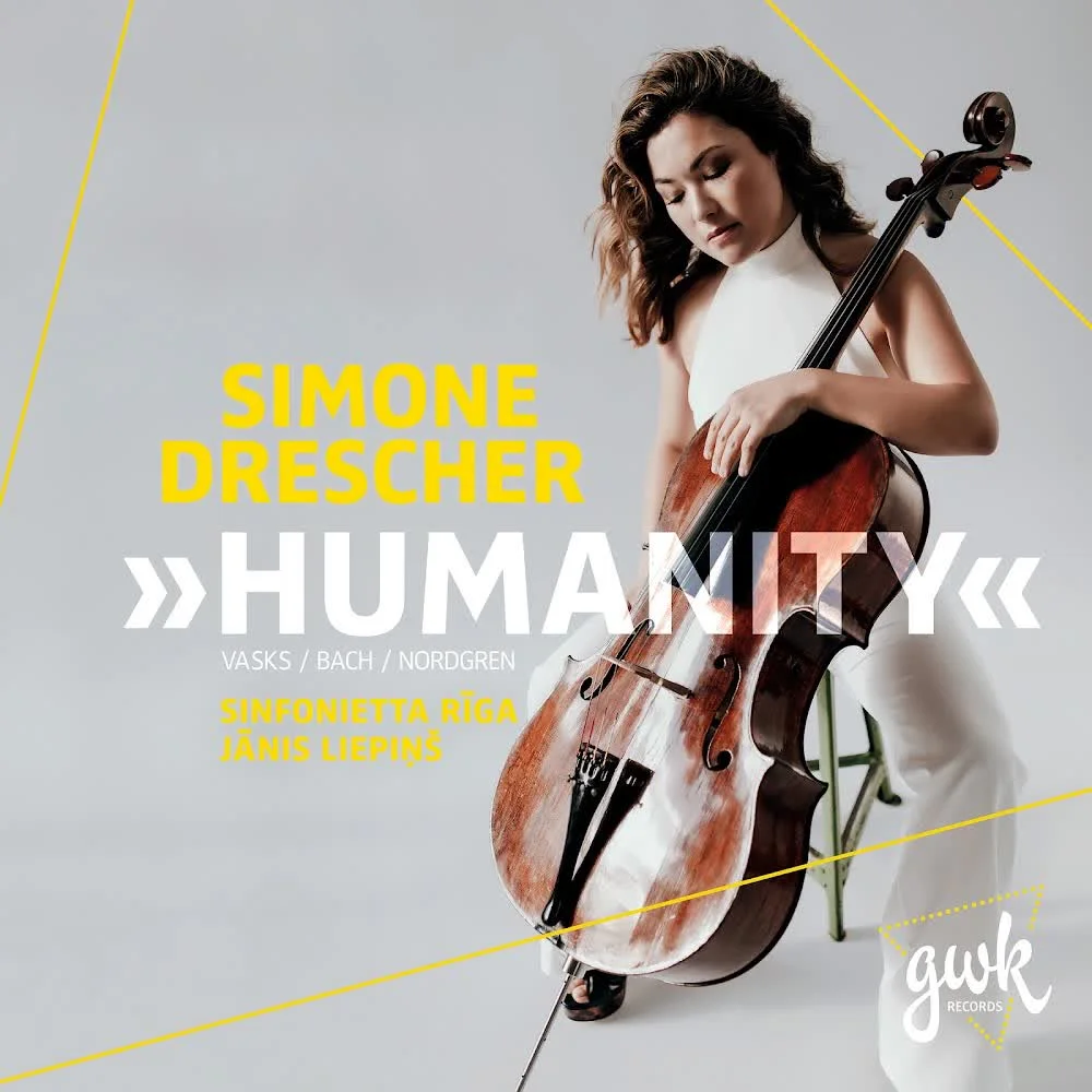Simone Drescher — Erbarm dich mein, o Herre Gott, BWV 721 (Arr. S. Scheiwiller for Cello & Orchestra) — обкладинка