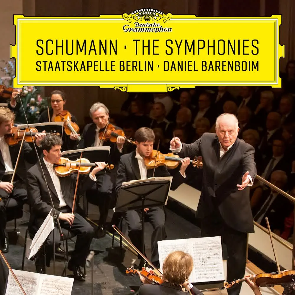 Обкладинка треку Staatskapelle Berlin&Daniel Barenboim&Robert Schumann — Schumann- Symphony No. 4 in D Minor, Op. 120- II