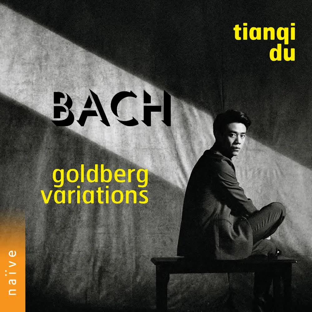 Обкладинка пісні Tianqi Du&Johann Sebastian Bach — Goldberg Variations, BWV 988- Aria