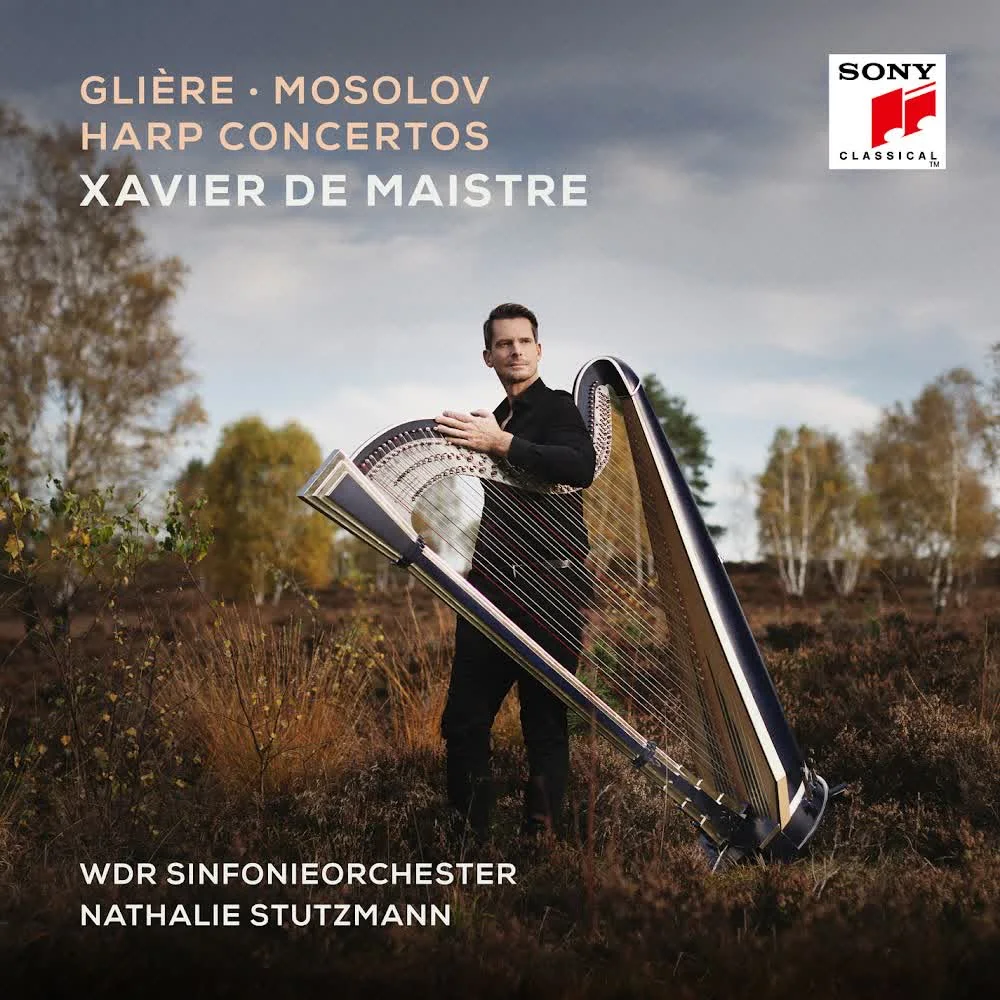 Обкладинка треку Xavier de Maistre, Nathalie Stutzmann, WDR Sinfonieorchester — Raymonda, Op. 57- Prélude et la Romanesca