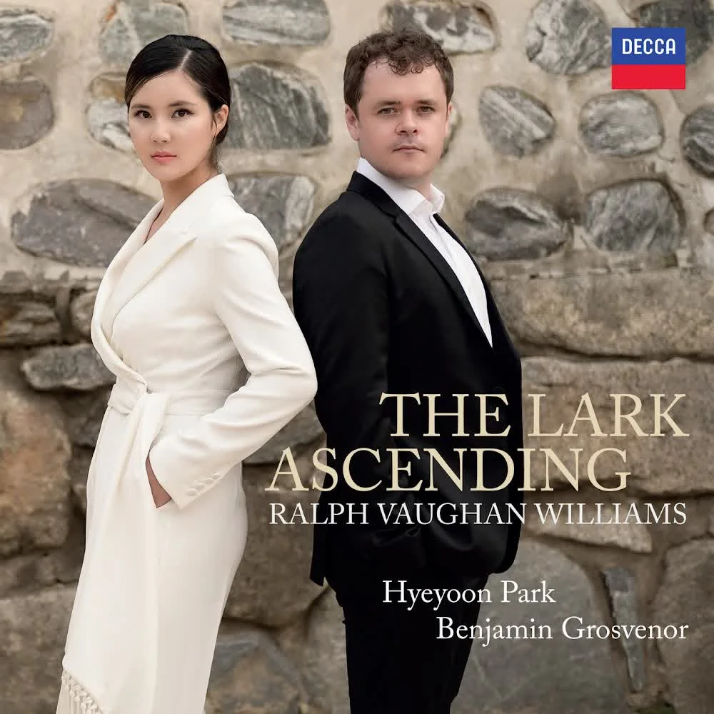 Обкладинка треку Hyeyoon Park&Benjamin Grosvenor&Ralph Vaughan Williams — Vaughan Williams- The Lark Ascending - I. Andante