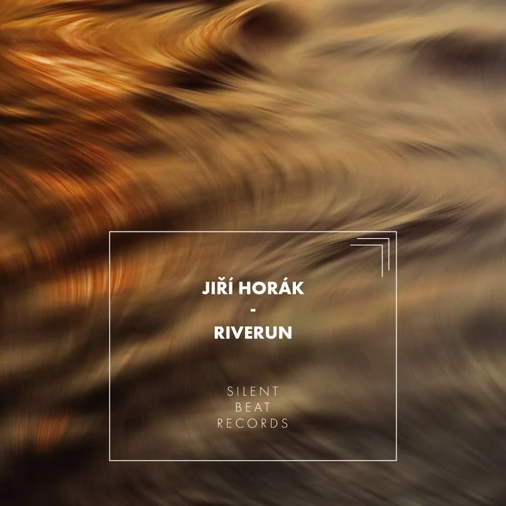 Jiří Horák — Riverun — обкладинка