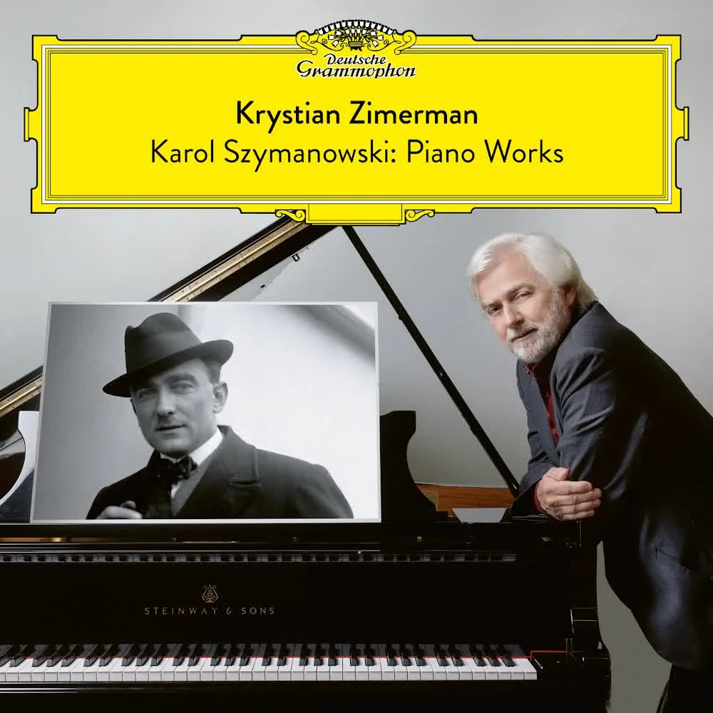 Обкладинка треку Krystian Zimerman&Karol Szymanowski — Szymanowski- Variations on a Polish Folk Theme, Op. 10 - Var. 6