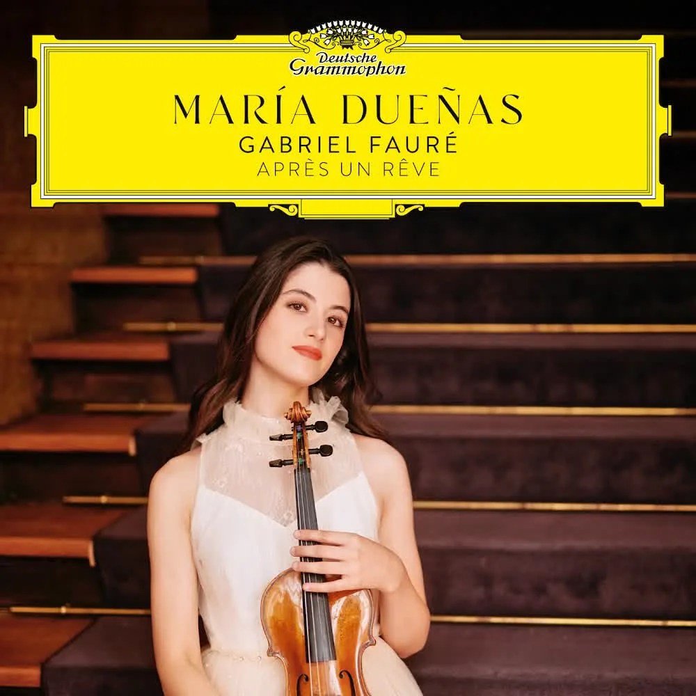 Обкладинка пісні María Dueñas&Itamar Golan&Gabriel Fauré — Fauré- 3 Songs, Op. 7- I. Après un rêve (Transcr. Dueñas for