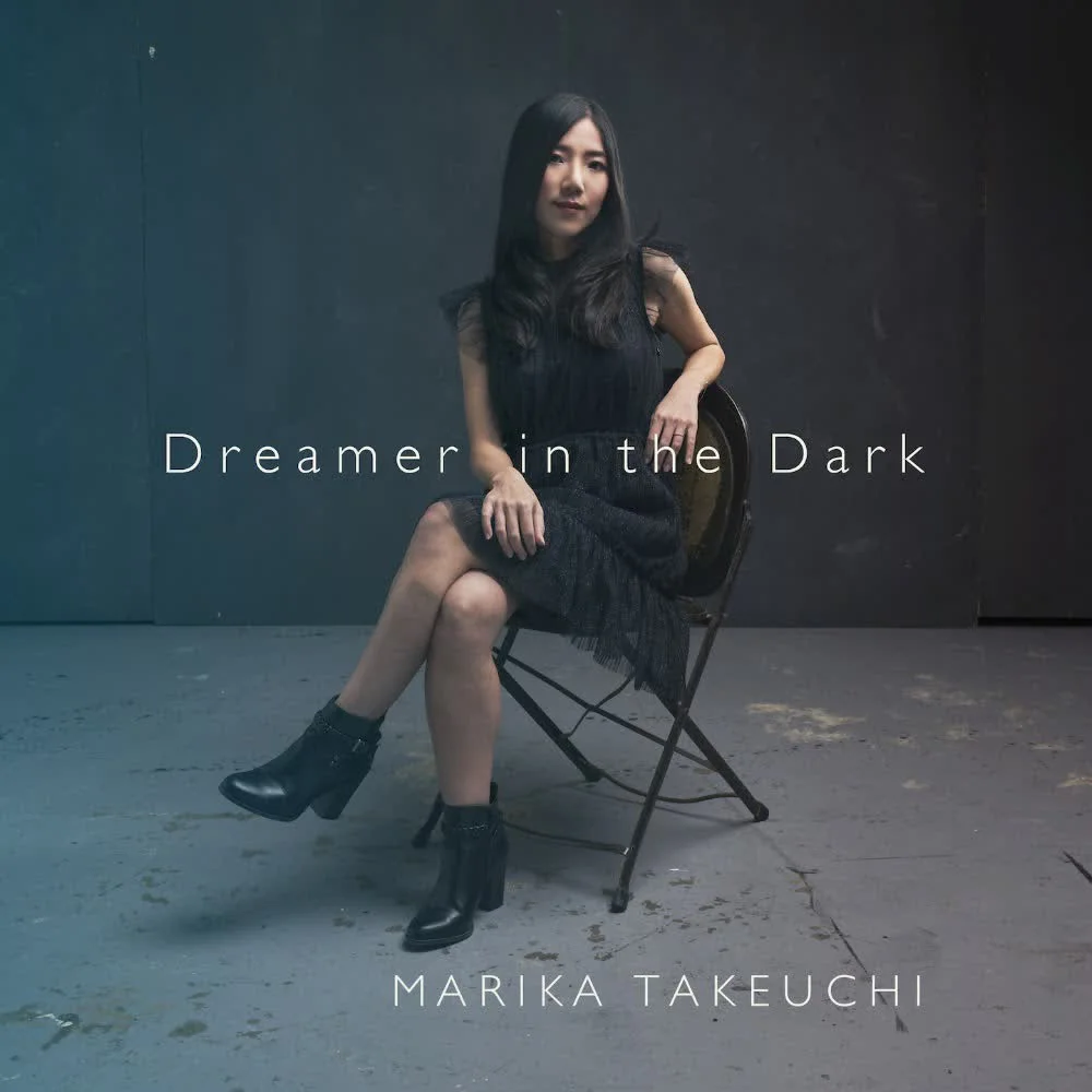 Marika Takeuchi — Dreamer in the Dark — обкладинка