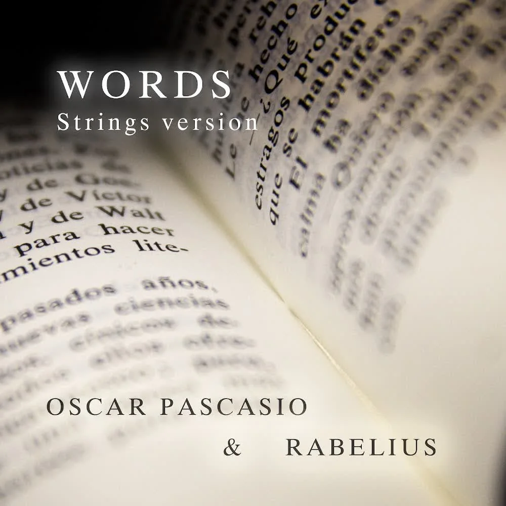 Oscar Pascasio&Rabelius — Words (Strings Version) — обкладинка