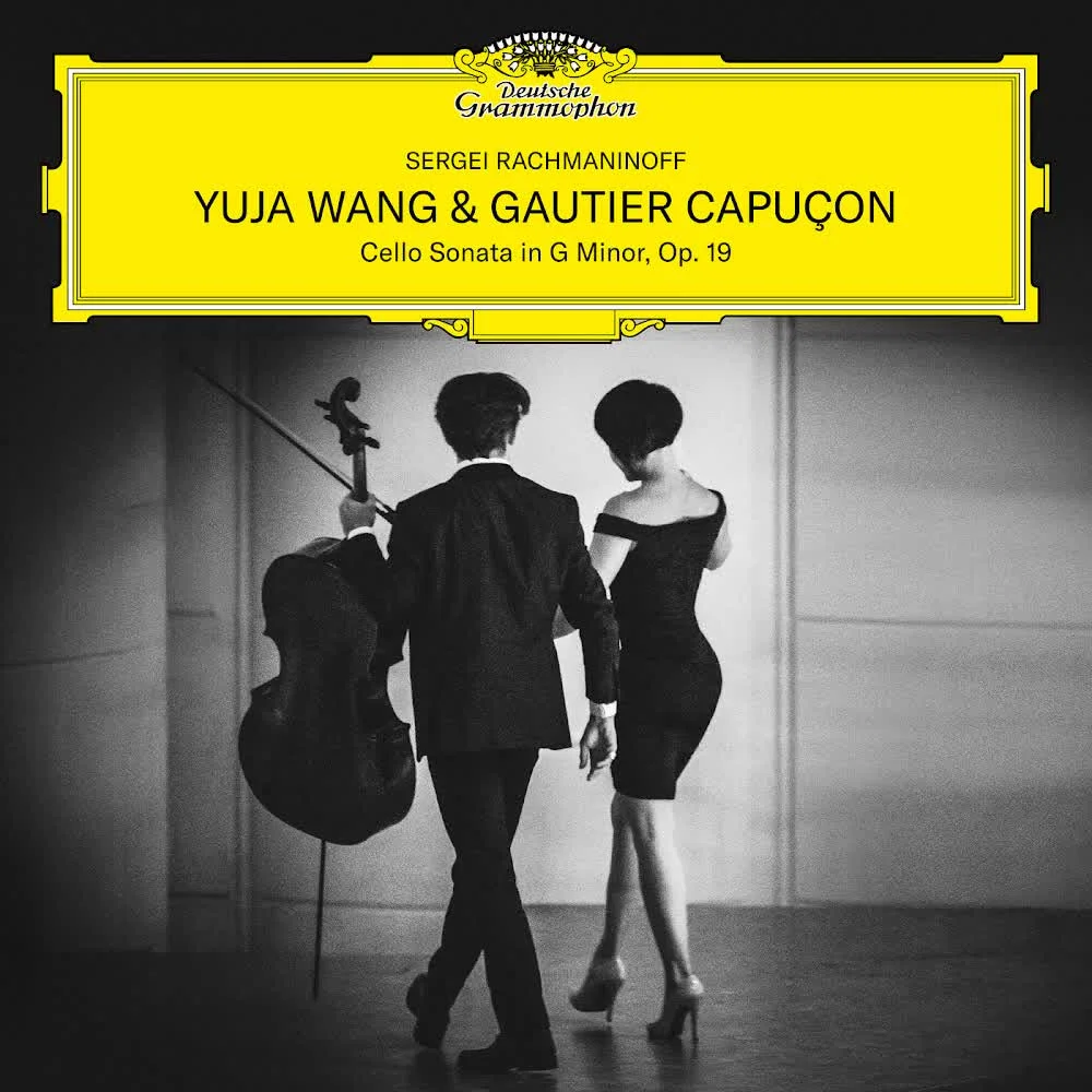 Обкладинка треку Gautier Capuçon&Yuja Wang&Sergei Rachmaninoff — Rachmaninoff- Cello Sonata in G Minor, Op. 19- III. Andante
