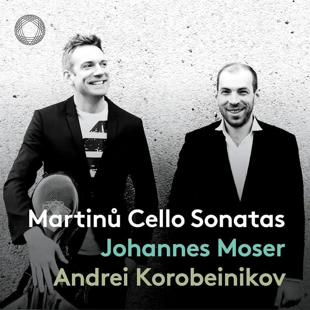 Обкладинка треку Johannes Moser, Andrei Korobeinikov и Bohuslav Martinů — Cello Sonata No. 2, H. 286- II. Largo