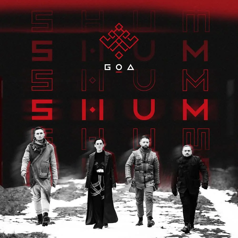 Обкладинка треку Go_A — SHUM