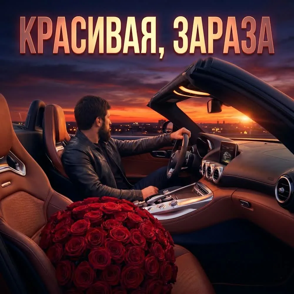 Обкладинка пісні Admar Dzhiraev — Красивая, зараза