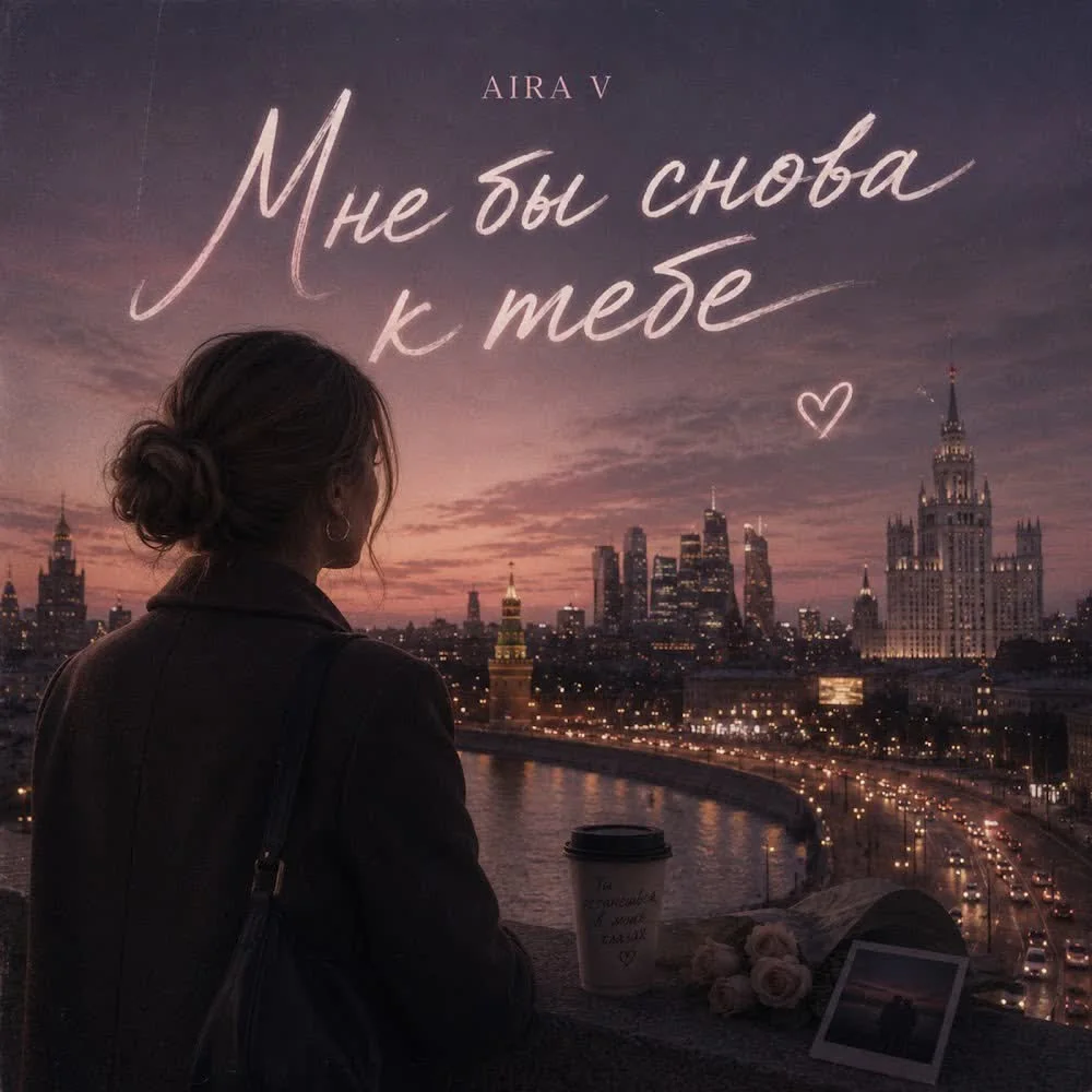 Обкладинка пісні Aira V — Мне бы снова к тебе