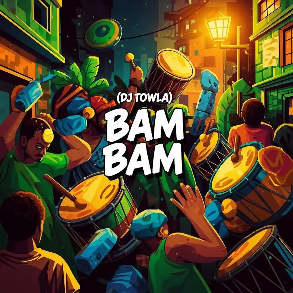 Обкладинка треку Dj Towla — BAM BAM