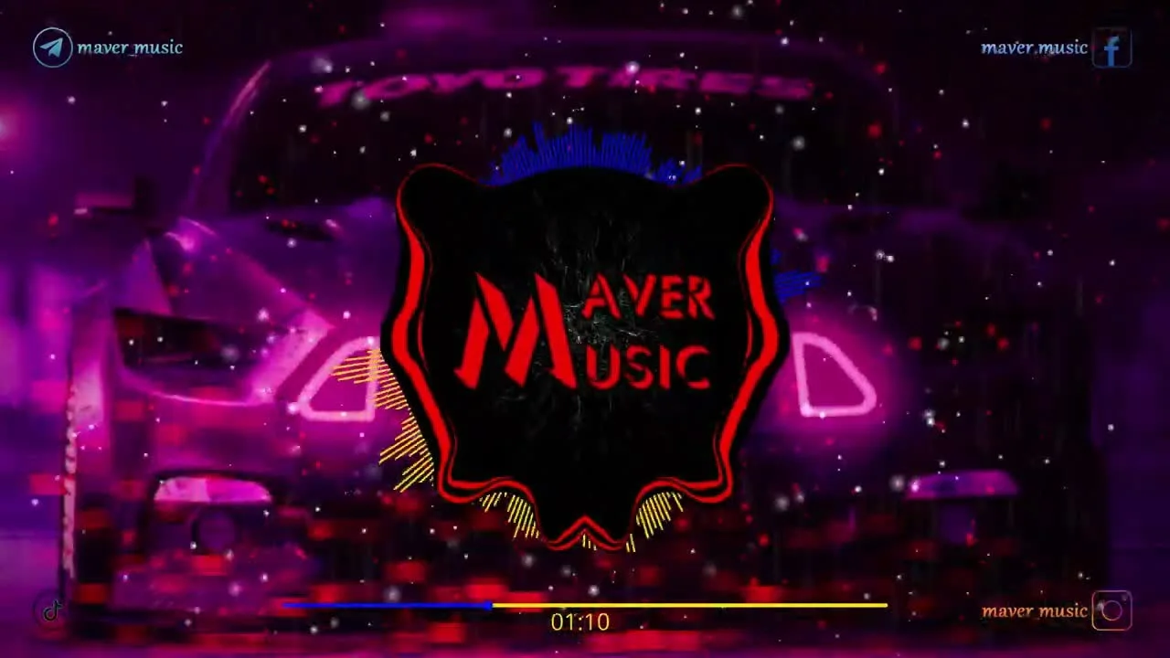 Обкладинка пісні MAVER MUSIC — 100лиця - Танцювала під хіти (BID0NCI0N Remix) - Ти танцювала під хіти ти тільки ти