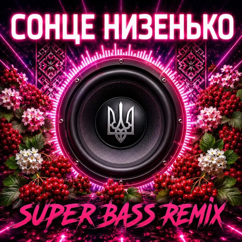 Обкладинка пісні OKMusicStudioAlex — Сонце низенько (Boosted Bass Remix version )
