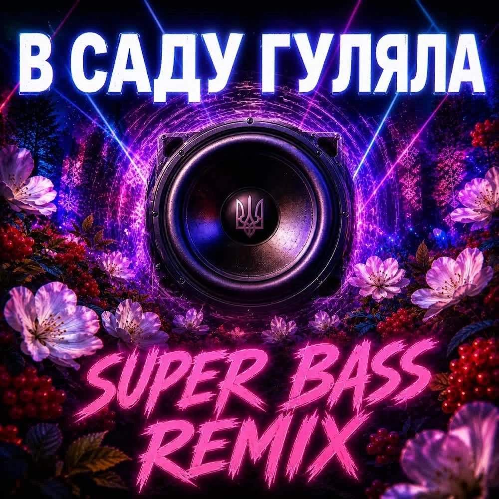 OKMusicStudioAlex — В Саду Гуляла (Bass Boosted Remix 2026) — обкладинка